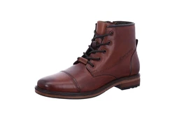 bugatti Winterstiefel Cognac