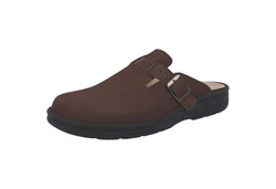 BERKEMANN Berkoflex Max Clogs Dunkelbraun/Braun/Beige
