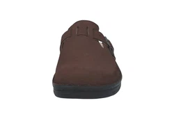 BERKEMANN Berkoflex Max Clogs Dunkelbraun/Braun/Beige