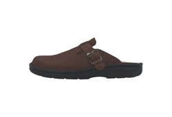 BERKEMANN Berkoflex Max Clogs Dunkelbraun/Braun/Beige