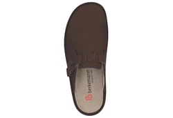 BERKEMANN Berkoflex Max Clogs Dunkelbraun/Braun/Beige