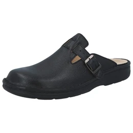 mnnlich Berkoflex Max Clogs Leder Clog