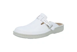 BERKEMANN Berkoflex Max Clogs Creme/Weiß