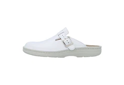 BERKEMANN Berkoflex Max Clogs Creme/Weiß