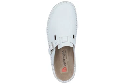 BERKEMANN Berkoflex Max Clogs Creme/Weiß