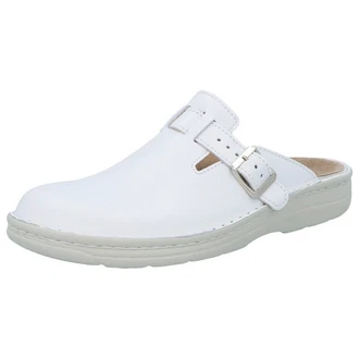 BERKEMANN Berkoflex Max Clogs Creme/Weiß