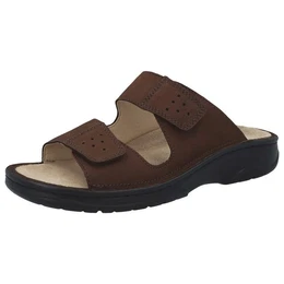 mnnlich Berkoflex Luis Pantolette Leder Sandale