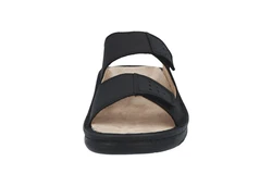 BERKEMANN Berkemann Berkoflex Luis Pantolette Sandale Schwarz/Beige