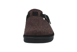 Berkemann Berkoflex Mirko Clogs Schwarz/Braun/Dunkelbraun/Creme