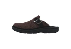 Berkemann Berkoflex Mirko Clogs Schwarz/Braun/Dunkelbraun/Creme