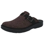 Berkemann Berkoflex Mirko Clogs Schwarz/Braun/Dunkelbraun/Creme