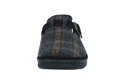 Berkemann Berkoflex Mirko Clogs Hellblau/Dunkelblau/Blau