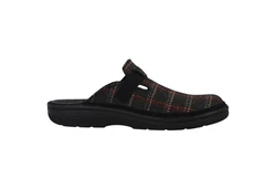 Berkemann Berkoflex Mirko Clogs Schwarz/Dunkelrot/Gelb/Rot/Braun