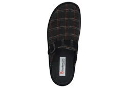 Berkemann Berkoflex Mirko Clogs Schwarz/Dunkelrot/Gelb/Rot/Braun