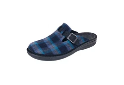 Berkemann Berkoflex Mirko Clogs Blau/Hellblau/Dunkelblau