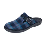 Berkemann Berkoflex Mirko Clogs Blau/Hellblau/Dunkelblau