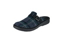 Berkemann Berkoflex Mirko Clogs Blau/Hellblau