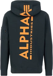ALPHA INDUSTRIES Sweatshirt Dunkelgrau/Hellgrau/Grün/Dunkelgrün