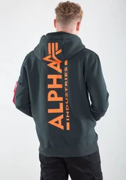 Kapuzensweatshirt BACK PRINT HOODY