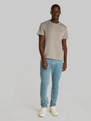 Calvin Klein Jeans T-Shirt 2 PACK MONOLOGO Logodruck Khaki/Beige/Braun