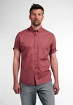 Eterna Kurzarmhemd MODERN FIT EASY IRON Dunkelrot/Rot/Bordeaux