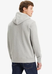 LEVI'S Sweatshirt The Original graumeliert