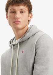 LEVI'S Sweatshirt The Original graumeliert