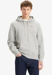 LEVI'S Sweatshirt The Original graumeliert