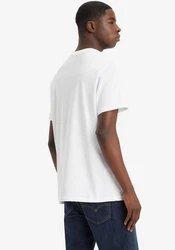 LEVI'S T-Shirt Graphic Set-In Neck Rot/Braun