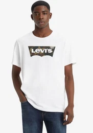 Levi's T-Shirt Batwing Logo Tee mit Logo-Front-Print