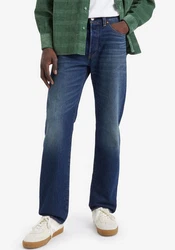 LEVI'S Jeans '501' '502 Taper' Türkis/Blau/Braun
