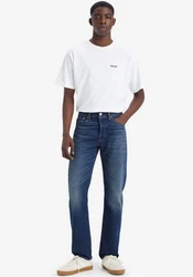 LEVI'S Jeans '501' '502 Taper' Türkis/Blau/Braun