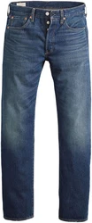 LEVI'S Jeans '501' '502 Taper' Türkis/Blau/Braun