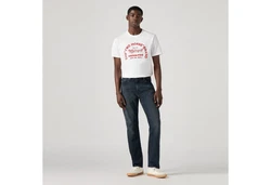 LEVI'S Jeans '501' '502 Taper' dunkelblau