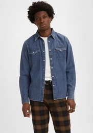 Levi's Jeanshemd LE BARSTOW WESTERN STAND mit Brusttaschen