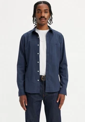 Levi's Jeanshemd BATTERY HM SHIRT SLIM Blau/Hellblau/Dunkelblau