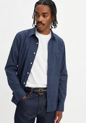 Levi's Jeanshemd BATTERY HM SHIRT SLIM Blau/Hellblau/Dunkelblau