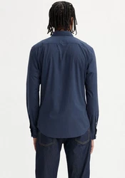 Levi's Jeanshemd BATTERY HM SHIRT SLIM Blau/Hellblau/Dunkelblau