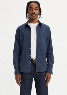 Levi's Jeanshemd BATTERY HM SHIRT SLIM Blau/Hellblau/Dunkelblau