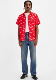 Levi's Loose-fit-Jeans 568 STAY LOOSE mit Leinenanteil