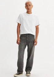 Levi's Loose-fit-Jeans 568 STAY LOOSE Dunkelgrau/Hellgrau/Dunkelgrün/Khaki/Beige/Grau