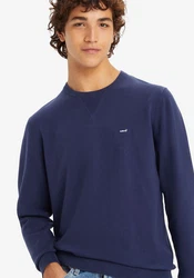 LEVI'S Pullover Lightweight Housemark Sweater Dunkelblau/Blau