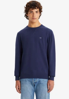 LEVI'S Pullover Lightweight Housemark Sweater Dunkelblau/Blau