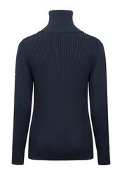Derbe Strickpullover Matrosenplnn Dunkelblau