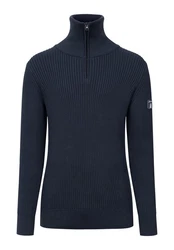 Derbe Strickpullover Matrosenplnn Dunkelblau