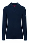 Derbe Strickpullover Matrosenplnn Dunkelblau