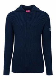 Strickpullover Matrosenplnn Maritim, Reiverschluss