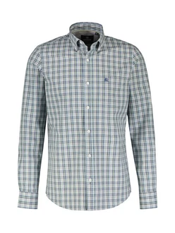 LERROS Karohemd mit Button-down-Kragen