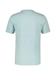 LERROS Unifarbenes T-Shirt mit Print Unifarben