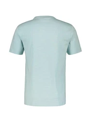 LERROS T-Shirt mit Brustprint Grün/Hellblau/Blau/Türkis